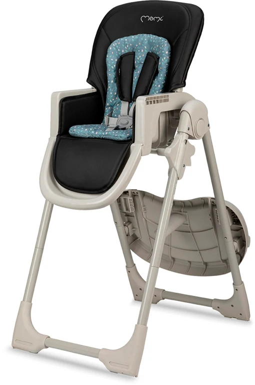 Стільчик для годування MoMi GOJO black